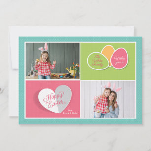 Easter Photo Card