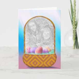 Easter Photo Card - Add your own photo and text!