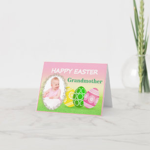 Easter Photo Card for Grandparent