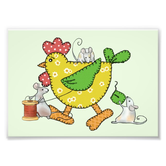 Easter Photo Print (Front)