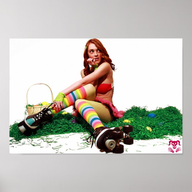 Easter Pin Up Poster (Front)