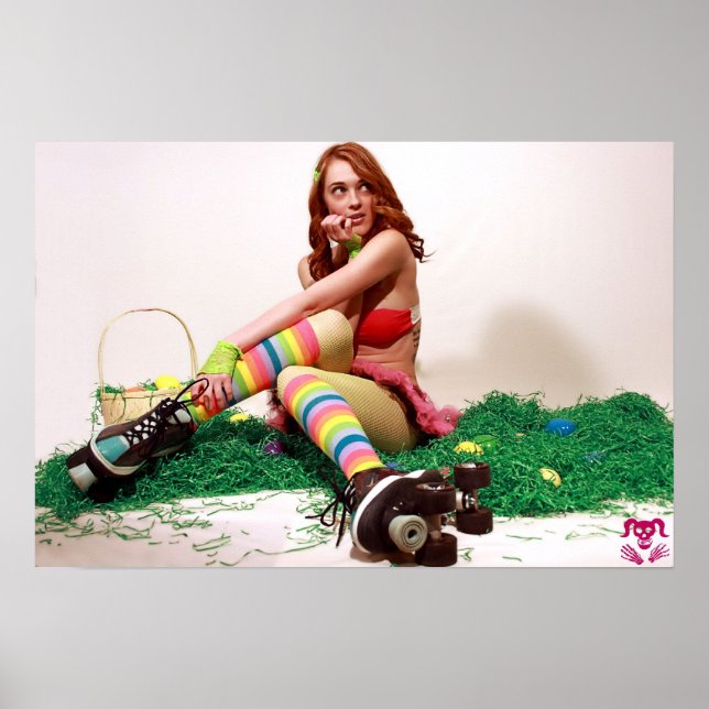 Easter Pin Up Poster (Front)