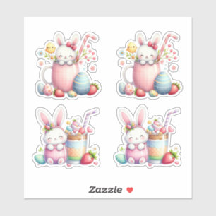 Easter Pink Treats Chicks and Eggs
