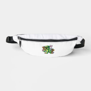Easter Pixel Gamer Bunny Gaming Toddler Boys Kids  Fanny Pack