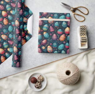 Easter Pizzazz Wrapping Paper
