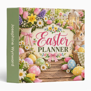 Easter Planner Spring Organizer Binder