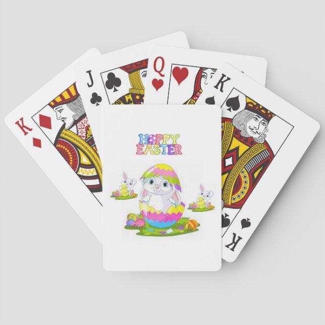 Easter Playing Card Deck (Back)