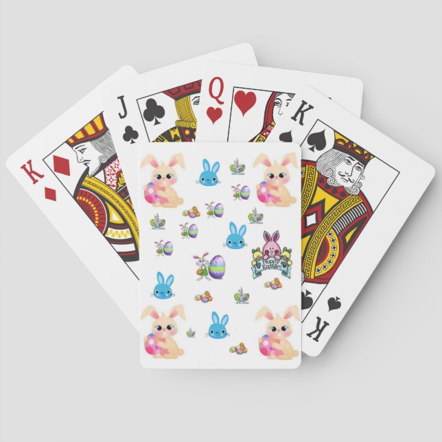 Easter Playing Card Deck (Back)