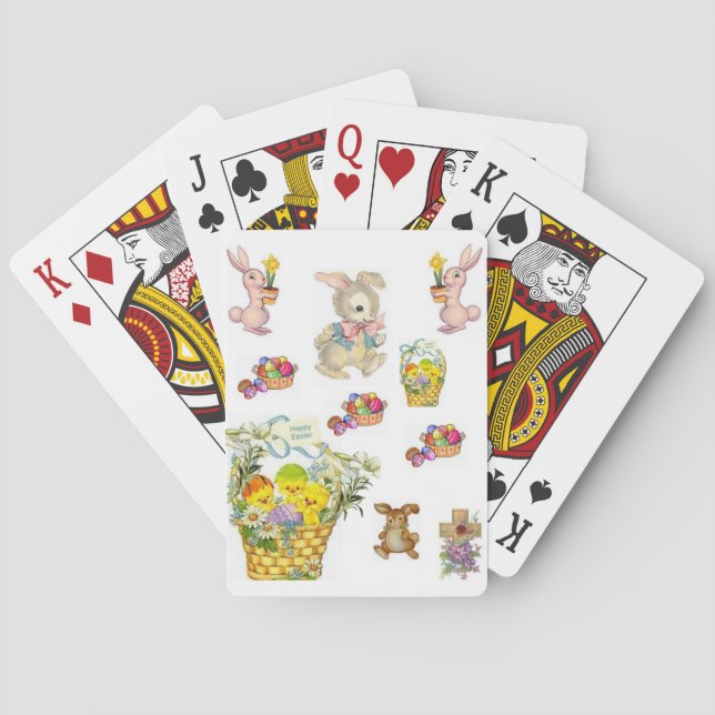 Easter Playing Card Deck (Back)