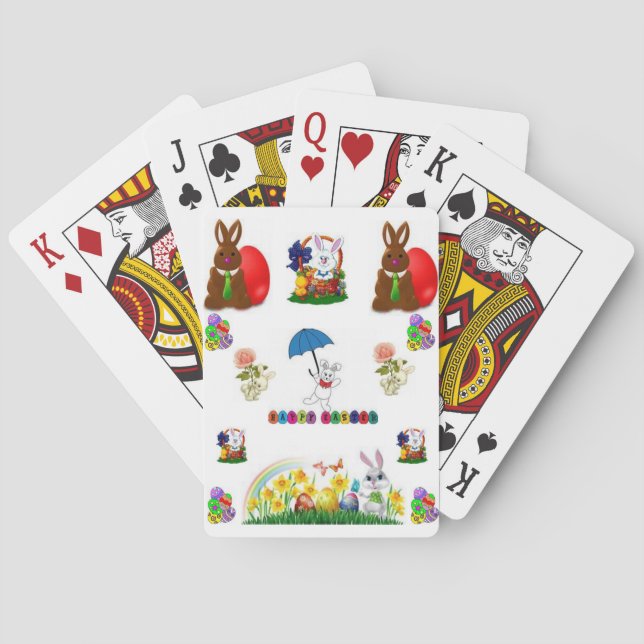 Easter Playing Card Deck (Back)