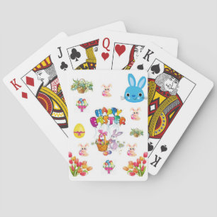 Easter Playing Card Deck