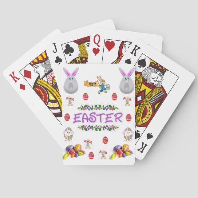 Easter Playing Card Deck (Back)