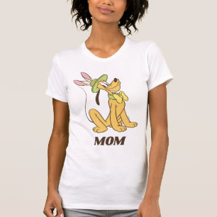 Easter Pluto with Easter Bunny Ears T-Shirt