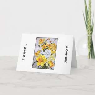 Easter Poems and Prayers – Narcissus Holiday Card