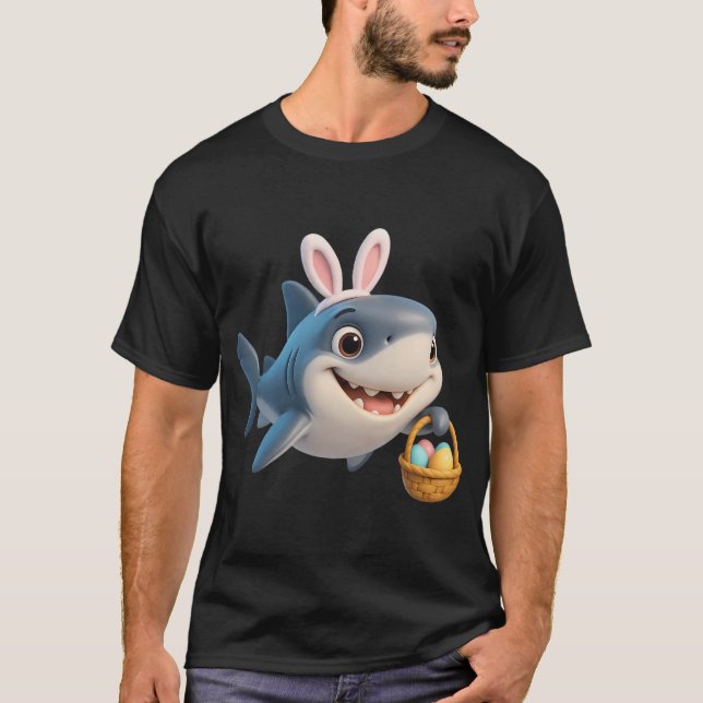 Easter Porbeagle Shark T-Shirt (Front)