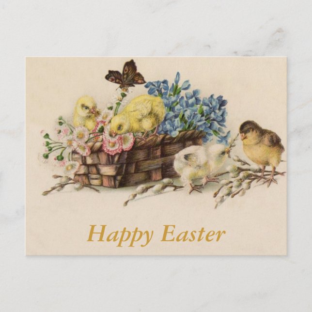 Easter postcard (Front)