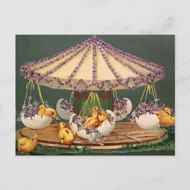 Easter postcard (Front)