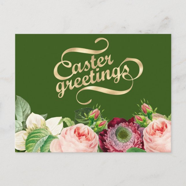 Easter Postcard (Front)