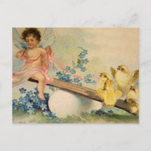 Easter postcard