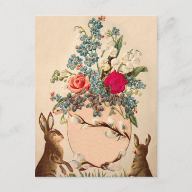 Easter postcard (Front)