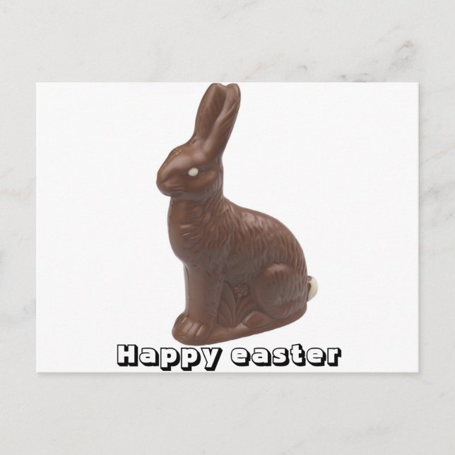 Easter postcard (Front)