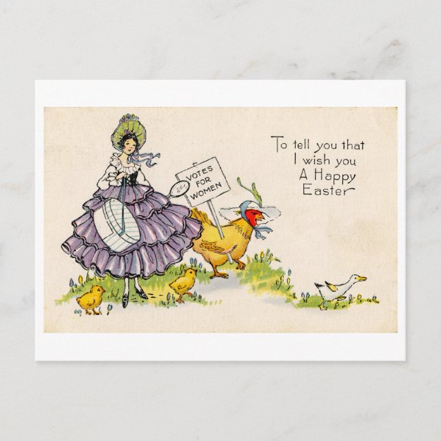 Easter Postcard (ca. 1920) (Front)