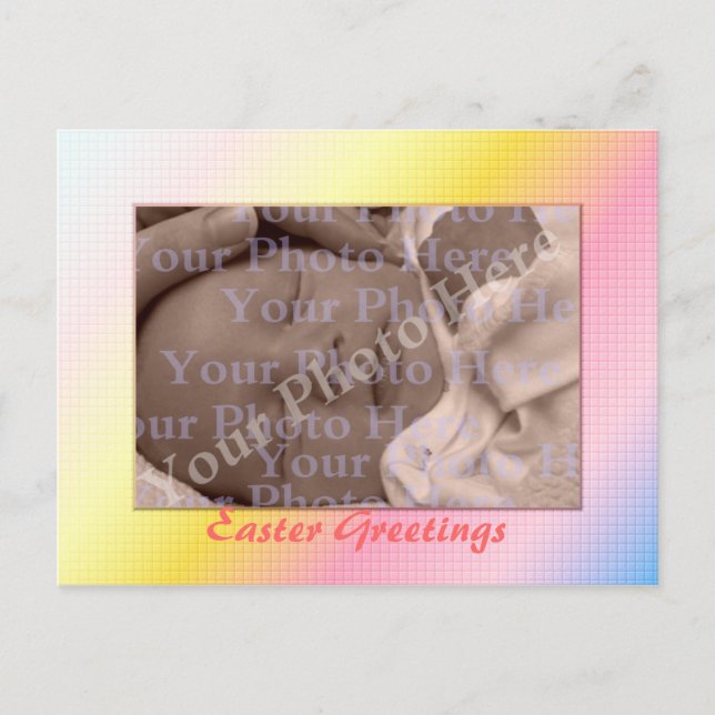 Easter Postcard Template (Front)