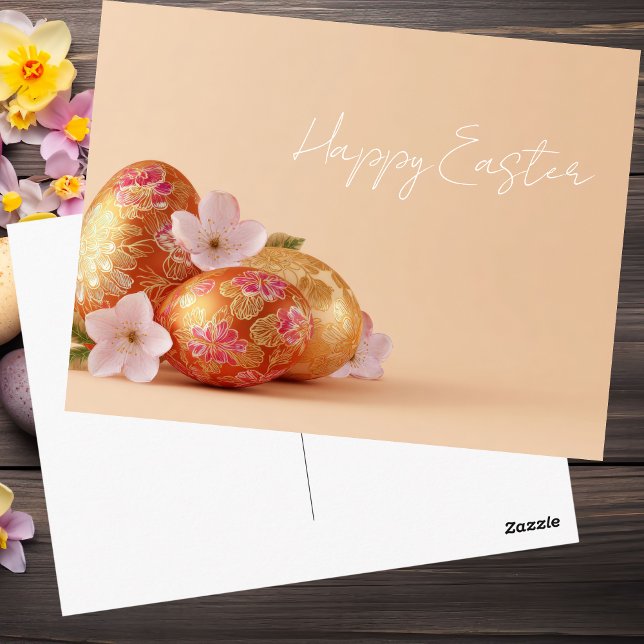 Easter Postcard with Easter Eggs (Creator Uploaded)