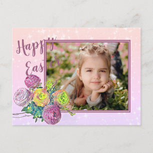 Easter Postcard with Photo