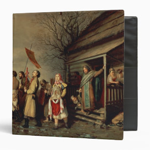 Easter Procession, 1861 Binder