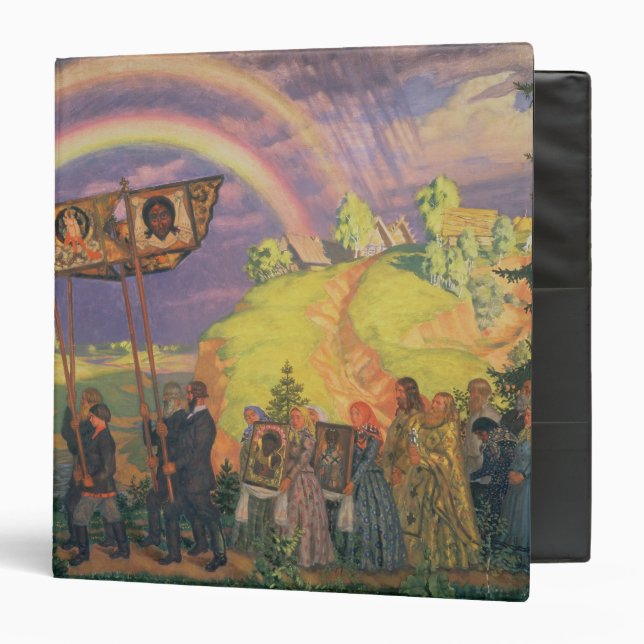 Easter Procession, 1915 Binder (Front/Inside)