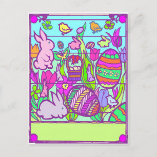 Easter Puzzle - Postcard