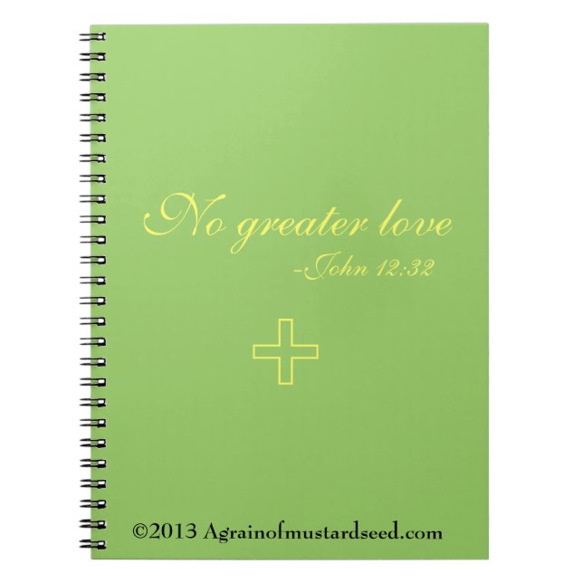 Easter Quotes Notebook (Front)