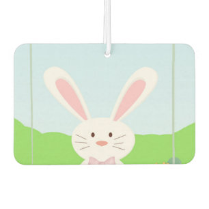 Easter rabbit air freshener