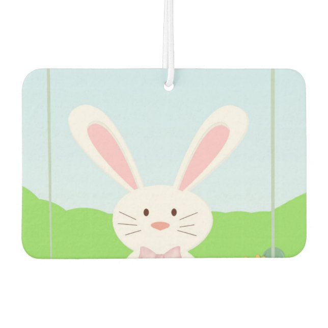 Easter rabbit air freshener (Front)