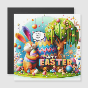 Easter rabbit always hope and magic