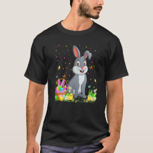Easter Rabbit Bunny Egg Hunting Rabbit Easter Sund T-Shirt