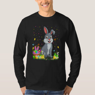 Easter Rabbit Bunny Egg Hunting Rabbit Easter Sund T-Shirt
