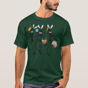 Easter Rabbit Bunny Skeleton Eggs Boys Kids Girl G T-Shirt