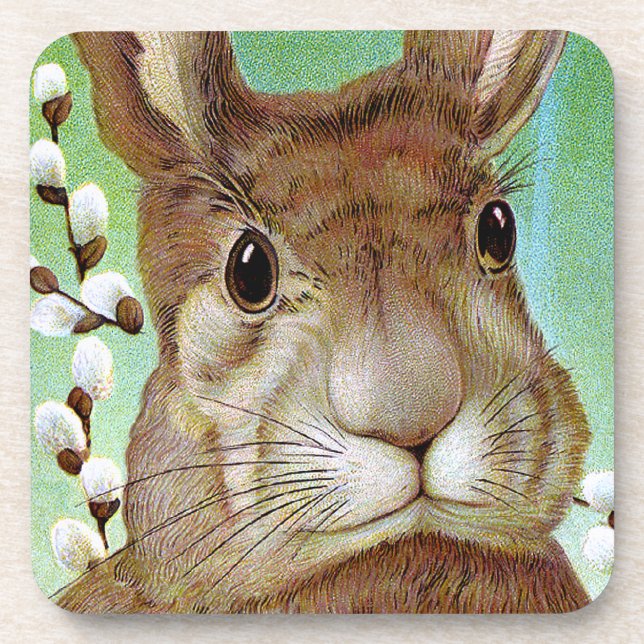 Easter Rabbit Coaster (Front)
