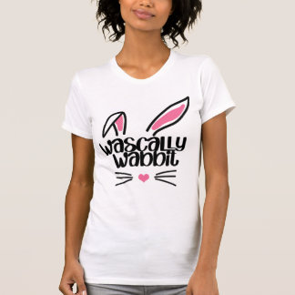 Easter Rabbit Funny Ears Wascally Wabbit T-Shirt