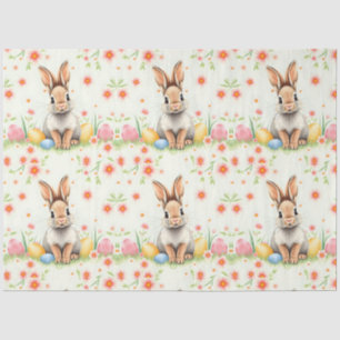 Easter Rabbit Holiday Modern Collection Tissue Paper