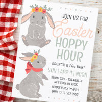 Easter Rabbit Hoppy Hour Brunch and Egg Hunt 