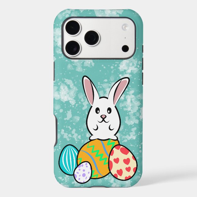 Easter Rabbit on Easter Eggs (Back)
