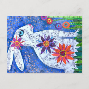 Easter Rabbit Postcard