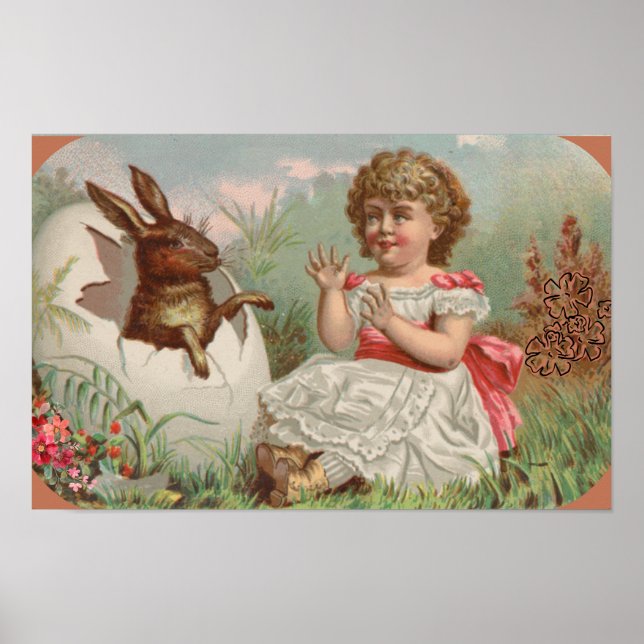 Easter Rabbit Poster (Front)