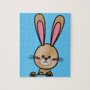 Easter rabbit puzzle! jigsaw puzzle
