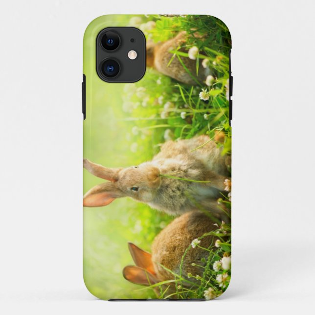 Easter Rabbits Case-Mate iPhone Case (Back)