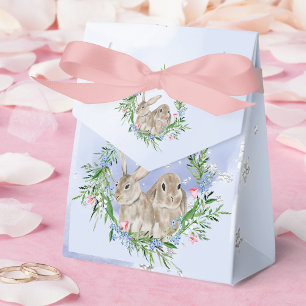 Easter Rabbits Favor Box