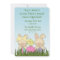Easter Rabbits Invitation